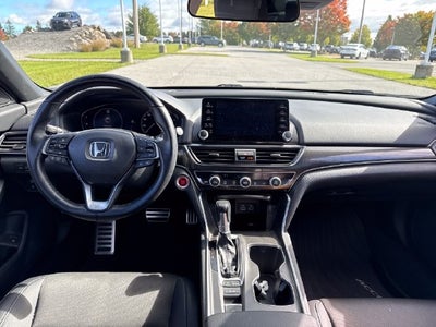 2022 Honda Accord Sport
