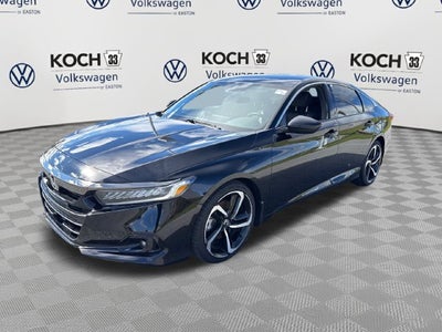 2022 Honda Accord Sport