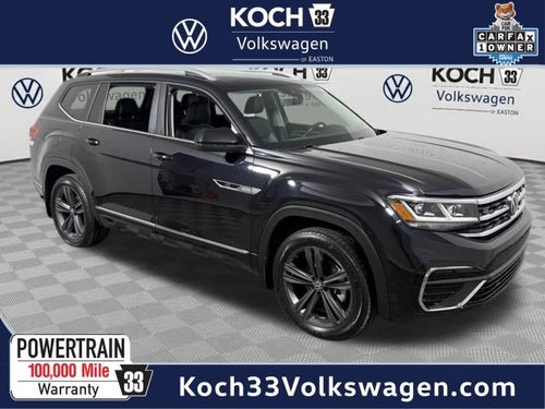 2022 Volkswagen Atlas 3.6L V6 SEL R-Line
