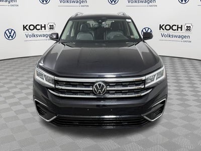 2022 Volkswagen Atlas 3.6L V6 SEL R-Line