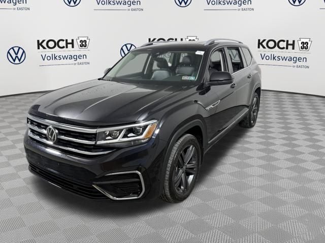 2022 Volkswagen Atlas 3.6L V6 SEL R-Line