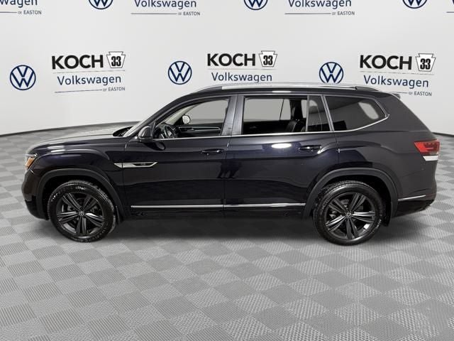 2022 Volkswagen Atlas 3.6L V6 SEL R-Line