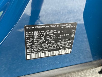 2026 Volkswagen Atlas Cross Sport 2.0T SEL