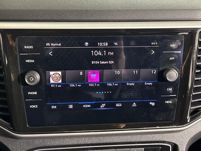 2022 Volkswagen Atlas 3.6L V6 SEL