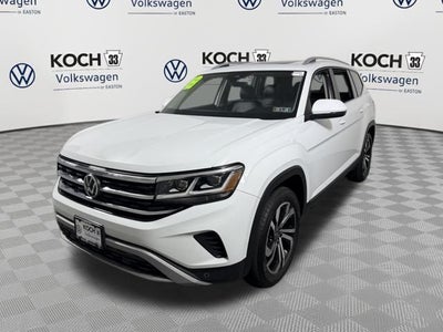 2022 Volkswagen Atlas 3.6L V6 SEL