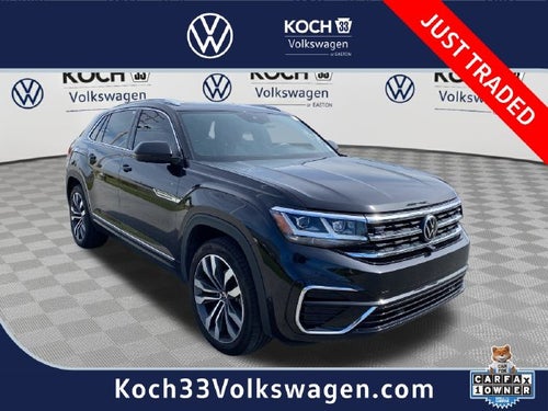 2023 Volkswagen Atlas Cross Sport 3.6L V6 SEL Premium R-Line