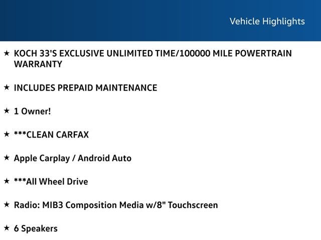 2023 Volkswagen Atlas 3.6L V6 SE w/Technology