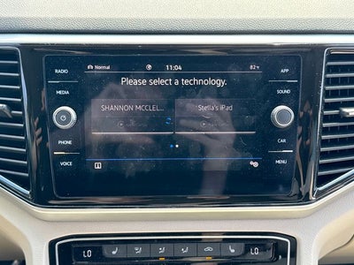 2023 Volkswagen Atlas 3.6L V6 SE w/Technology