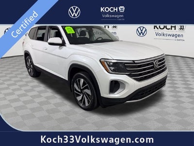 2026 Volkswagen Atlas 2.0T SE w/Technology