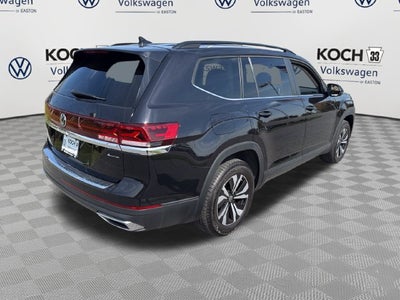 2024 Volkswagen Atlas 2.0T SE