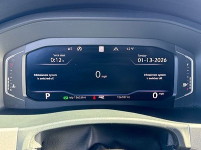 2020 Volkswagen Atlas Cross Sport 3.6L V6 SEL R-Line