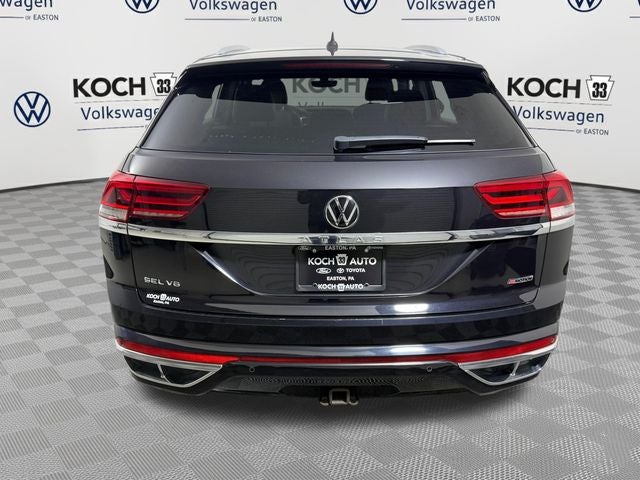 2020 Volkswagen Atlas Cross Sport 3.6L V6 SEL R-Line
