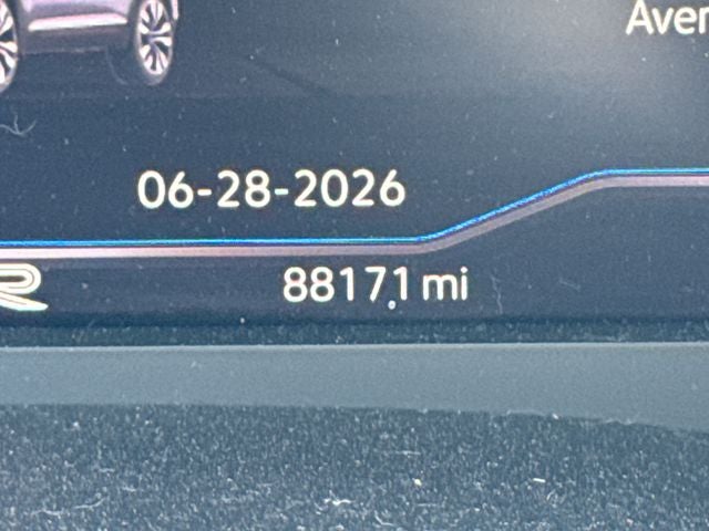 2020 Volkswagen Atlas Cross Sport 3.6L V6 SEL R-Line