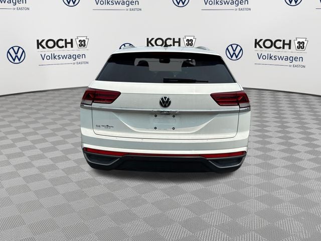 2021 Volkswagen Atlas Cross Sport 2.0T SE w/Technology