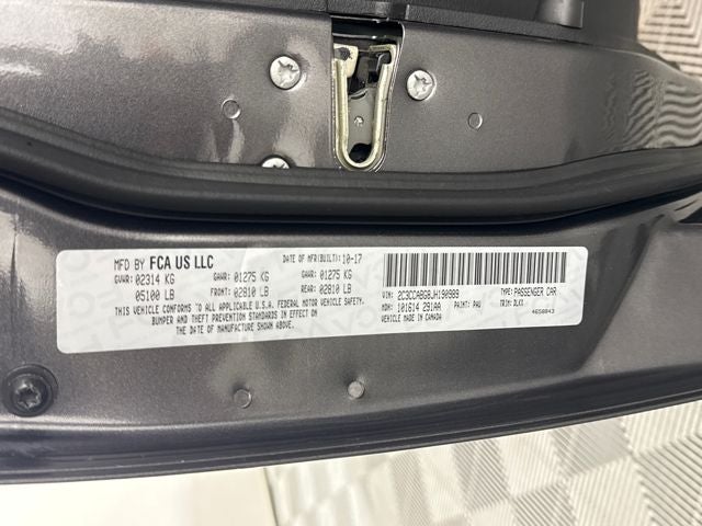 2018 Chrysler 300 300S