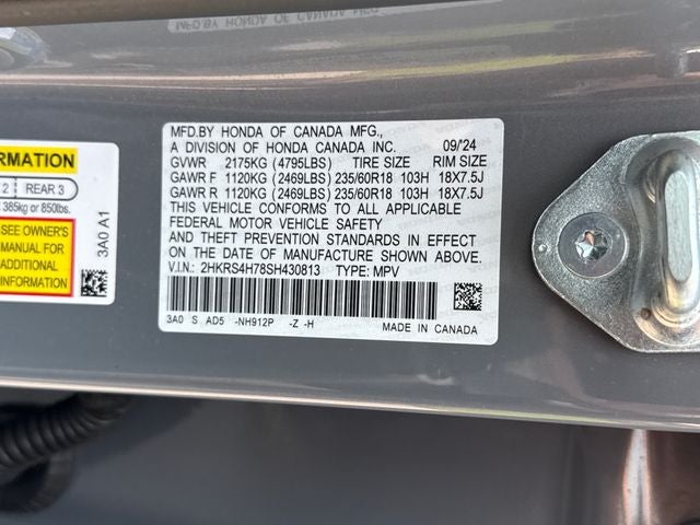 2025 Honda CR-V EX-L