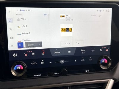 2025 Lexus RX RX 350