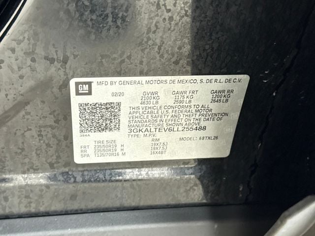 2020 GMC Terrain SLE