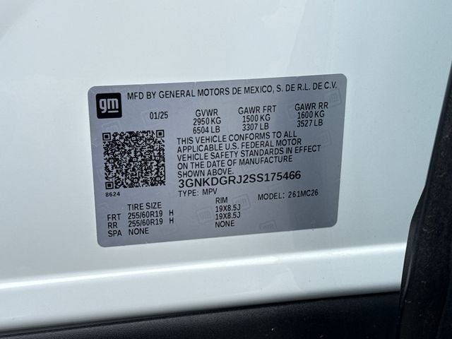 2025 Chevrolet Blazer EV AWD LT