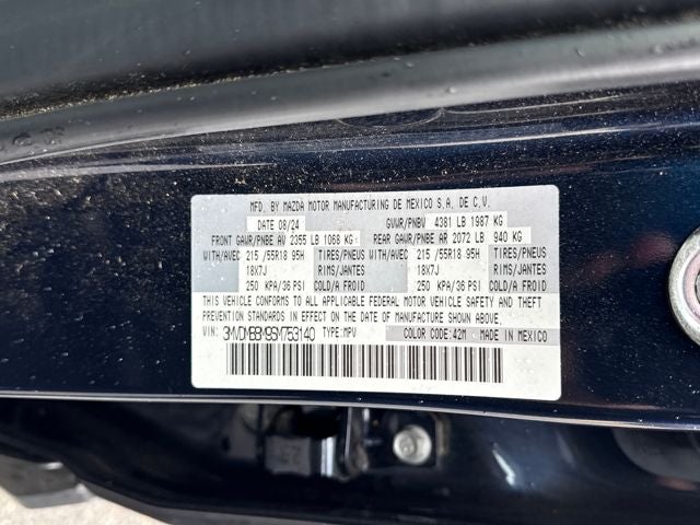 2025 Mazda Mazda CX-30 2.5 S Select Sport