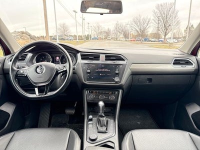 2019 Volkswagen Tiguan SE