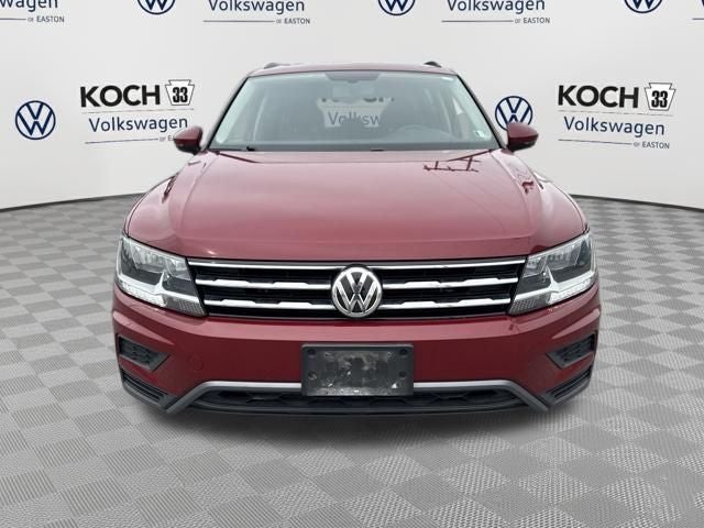 2019 Volkswagen Tiguan SE