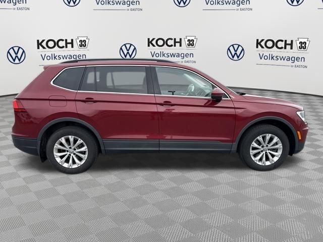 2019 Volkswagen Tiguan SE