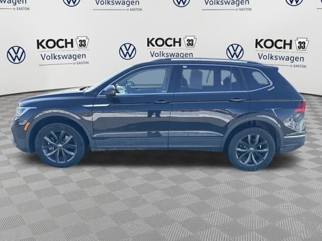 2022 Volkswagen Tiguan SE