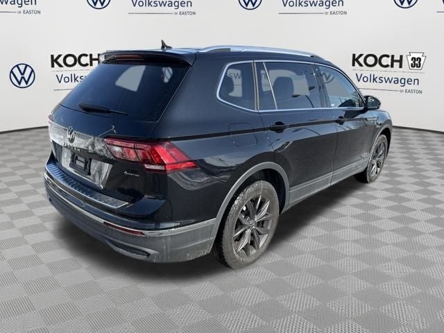 2022 Volkswagen Tiguan SE