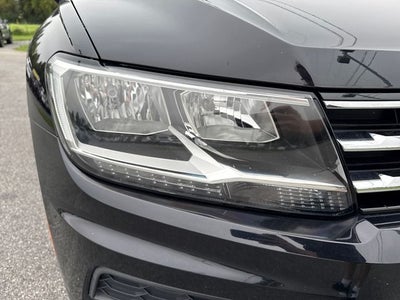 2018 Volkswagen Tiguan SE