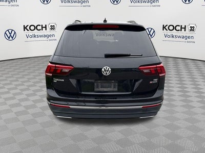 2018 Volkswagen Tiguan SE