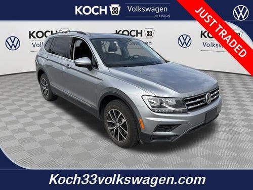 2021 Volkswagen Tiguan SE
