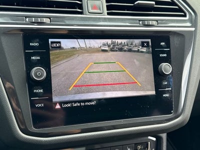 2021 Volkswagen Tiguan SE