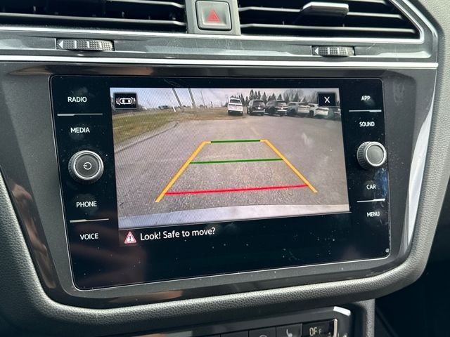 2021 Volkswagen Tiguan SE