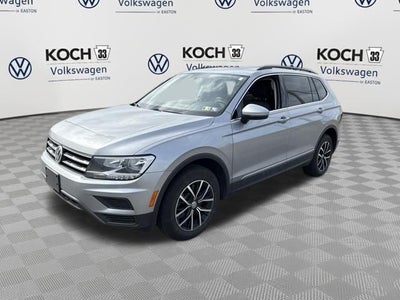 2021 Volkswagen Tiguan SE