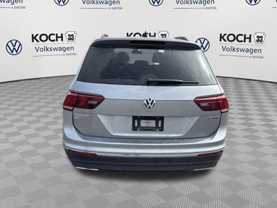 2021 Volkswagen Tiguan SE