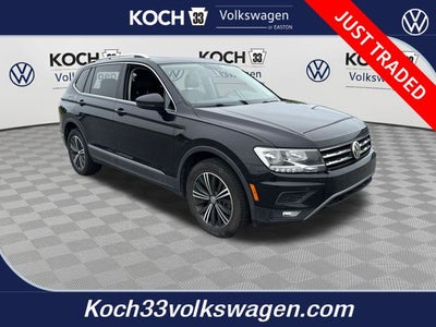 2018 Volkswagen Tiguan SEL