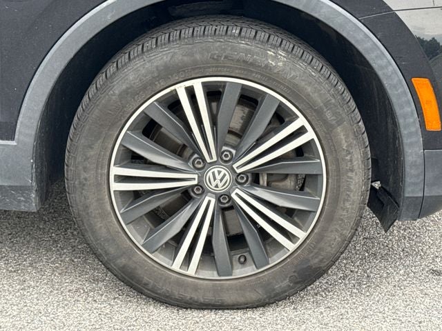 2018 Volkswagen Tiguan SEL