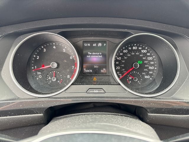 2018 Volkswagen Tiguan SEL