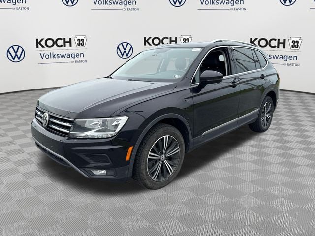 2018 Volkswagen Tiguan SEL