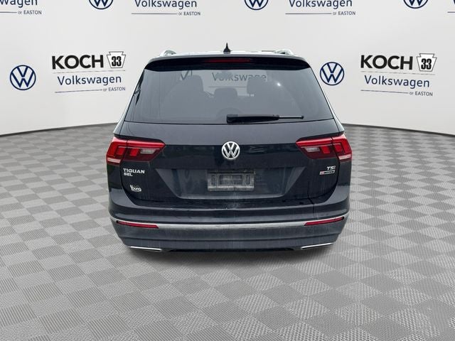 2018 Volkswagen Tiguan SEL