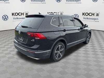 2018 Volkswagen Tiguan SEL
