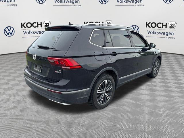 2018 Volkswagen Tiguan SEL