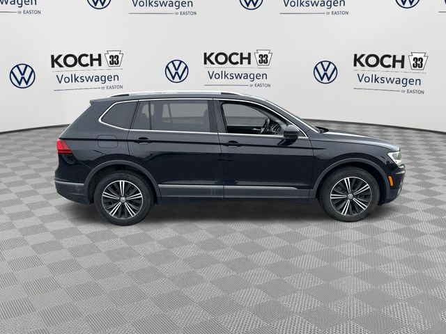 2018 Volkswagen Tiguan SEL