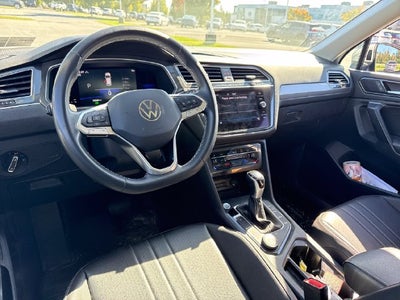 2022 Volkswagen Tiguan SE