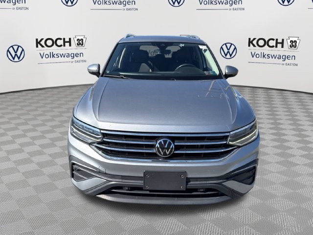 2022 Volkswagen Tiguan SE
