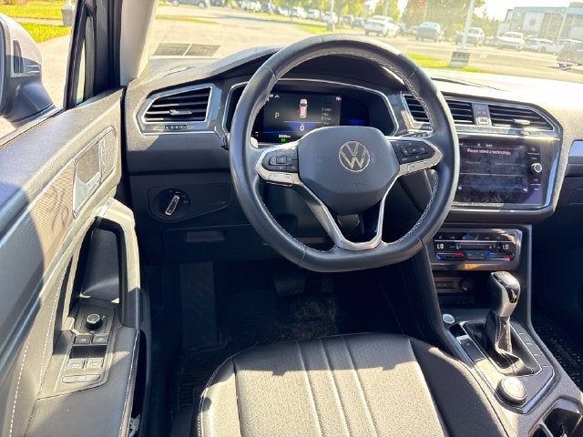 2022 Volkswagen Tiguan SE