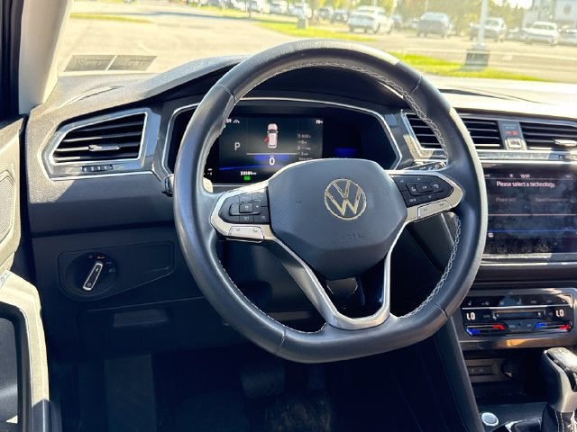 2022 Volkswagen Tiguan SE