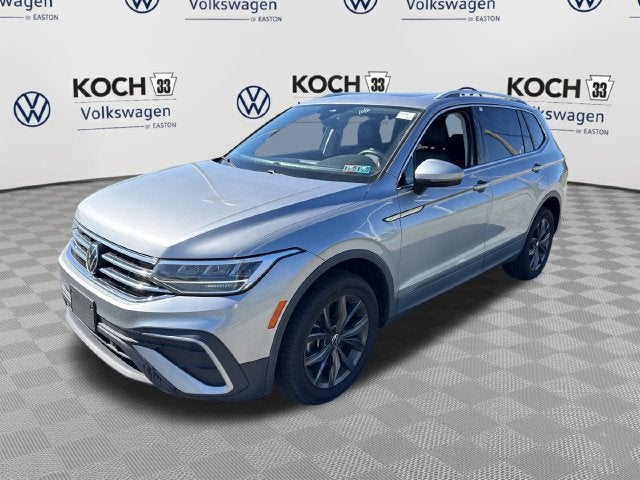 2022 Volkswagen Tiguan SE