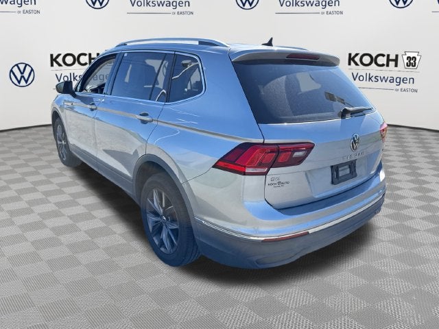 2022 Volkswagen Tiguan SE